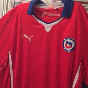 NWT Chile Soccer Jersey